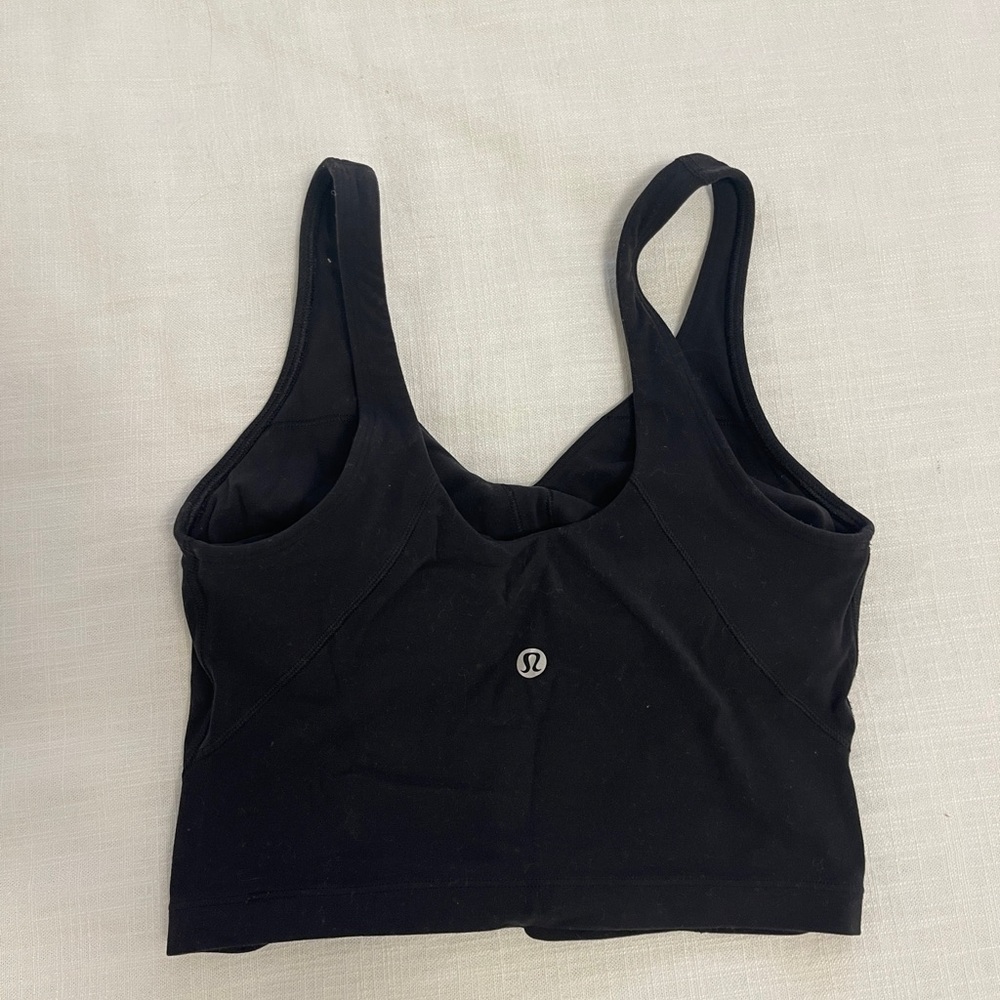 Lululemon black tank